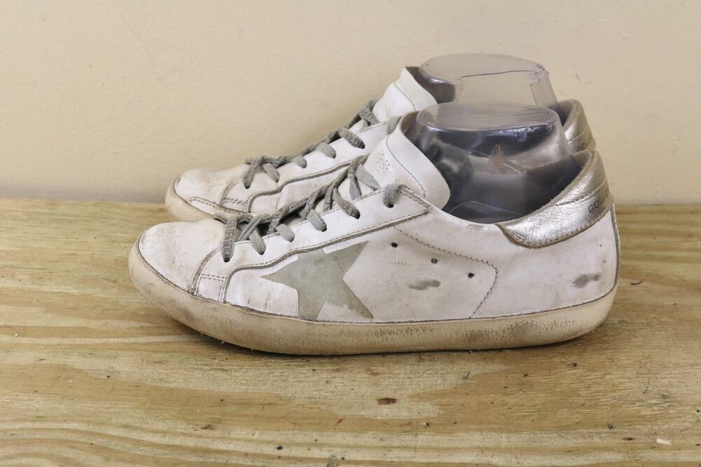 Golden Goose Superstar Sneaker 39 White Leather Italy
